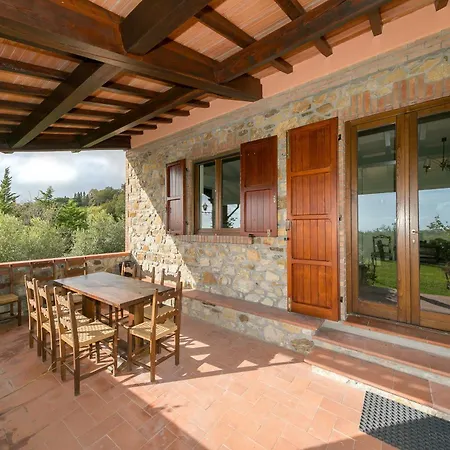 Ferienhaus Casa Flora Monteverdi Marittimo