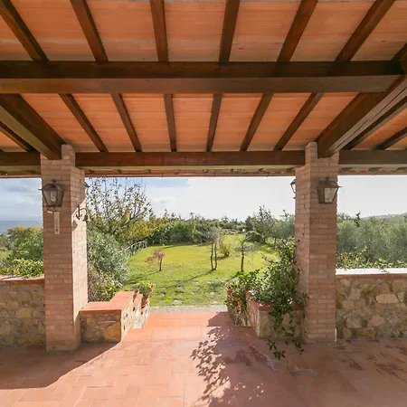 Casa Flora * Monteverdi Marittimo